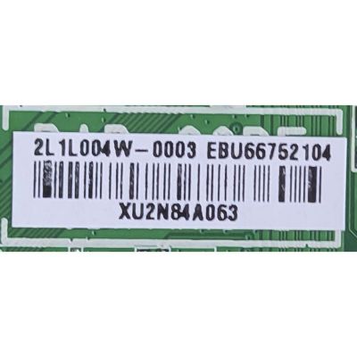 MAIN PARA TV LG / NUMERO DE PARTE EBU66752104 / EAX69762805(1.0) / 2L1L004W-0003 / MODELO 50NANO75UQA	 - Imagen 2